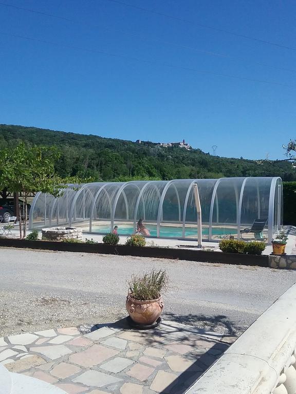 Aux Lauriers D'Adhemar Villa La Garde Adhemar Exterior photo